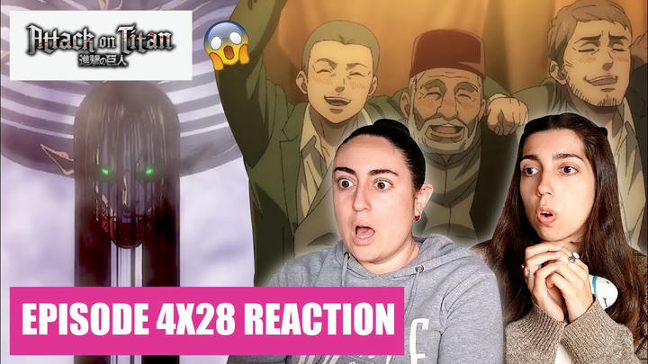 ATTACK ON TITAN Reaction 4x28 - "THE DAWN OF HUMANITY"