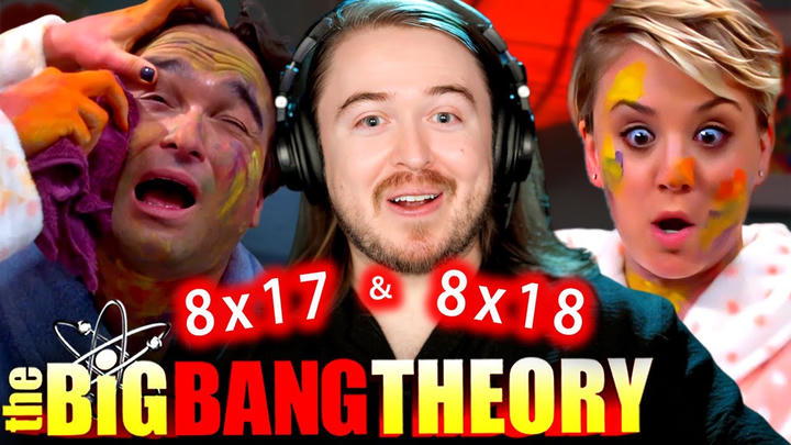 **DIRTY DATE NIGHT???** The Big Bang Theory S8 Ep 17 & 18 Reaction: FIRST TIME WATCHING