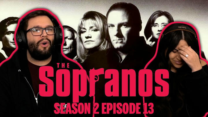 The Sopranos Season 2 Ep 13 First Time Watching! TV Reaction!!