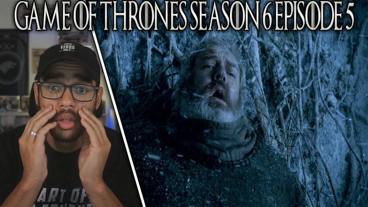 Game of Thrones Season 6 Episode 5 Reaction! - The Door