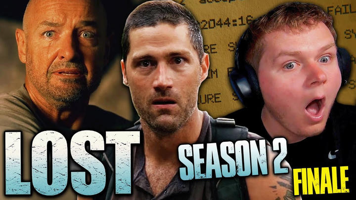 It's ALL REAL! LOST Season 2 Episode 23 & 24 FINALE REACTION!