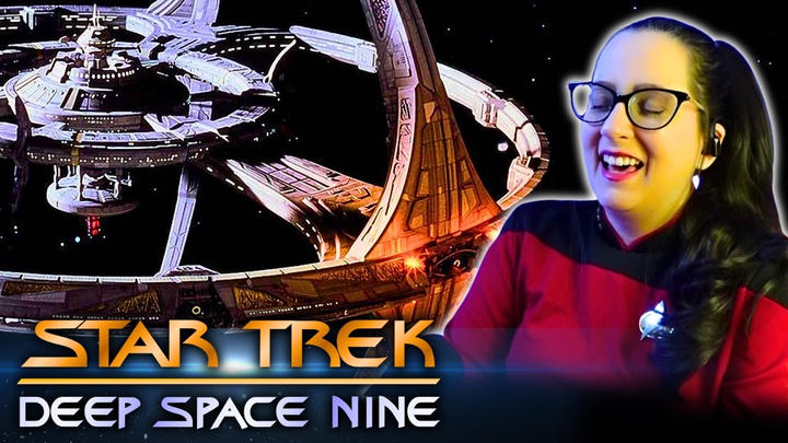 🖖Star Trek: Deep Space Nine 5x3 Looking for par'Mach FIRST TIME WATCHING TV Reaction