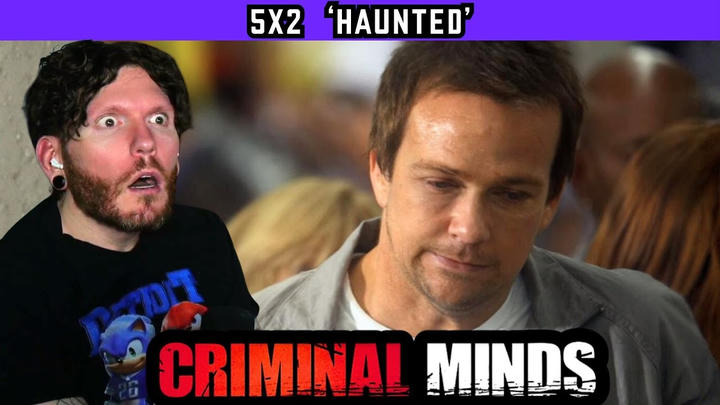 First time watching CRIMINAL MINDS 5x2 'Haunted' REACTION