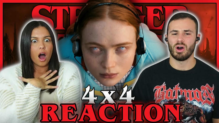 MAX HOLY SH*T!!! | Stranger Things 4x4 Reaction