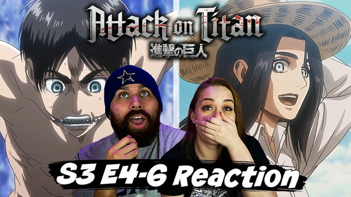 Attack on Titan S3 E4-6 "Trust, Reply & Sin" Reaction & Review