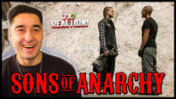 Film Student Watches SONS OF ANARCHY s7ep7 for the FIRST TIME 'Greensleeves' Reaction!