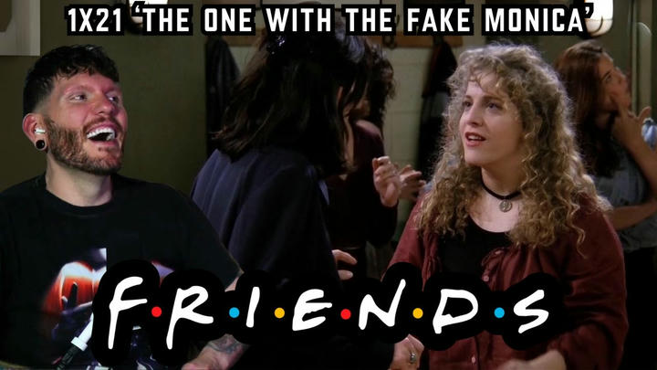 First time watching Friends REACTION 1x21 'The One with the Fake Monica'