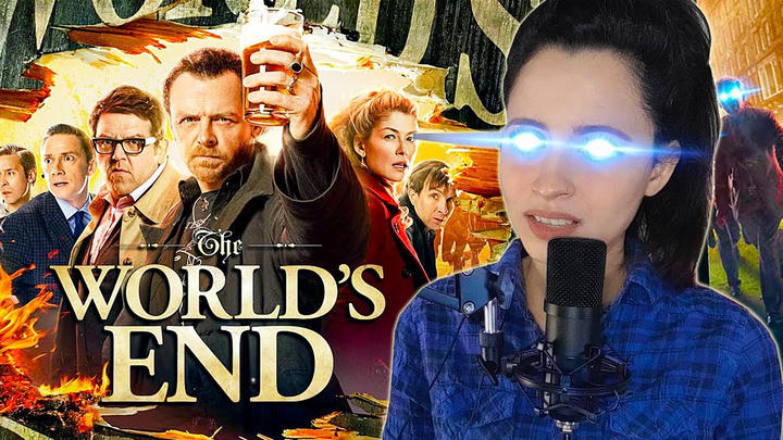 Amanda Miquilena - The World's End (2013)