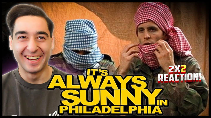 Film Student Watches IT'S ALWAYS SUNNY s2ep2 for the FIRST TIME 'The Gang Goes Jihad' Reaction!