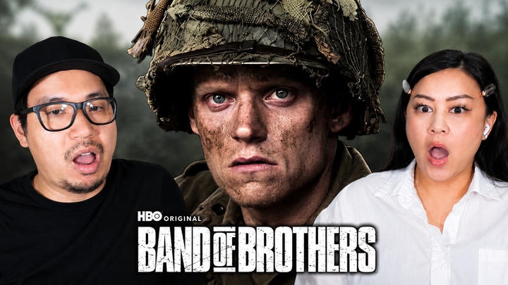 Band of Brothers Episode 3 "Carentan" Reaction | First Time Watch