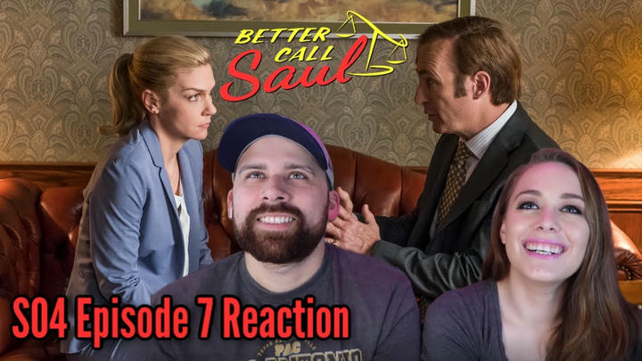 Better Call Saul Season 4 Episode 7 "Something Stupid" REACTION!