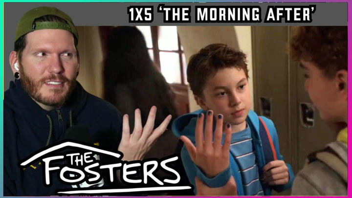 They deal with touchy subjects! | First time watching The Fosters REACTION 1x5 'The Morning After'