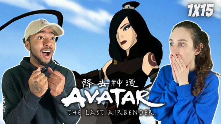 *Avatar: The Last Airbender* 1x15 "Bato of the Water Tribe" REACTION