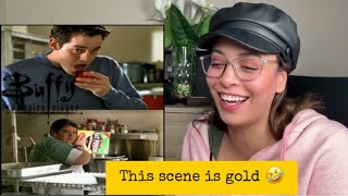 BUFFY THE VAMPIRE SLAYER S03E18''Earshot'' REACTION