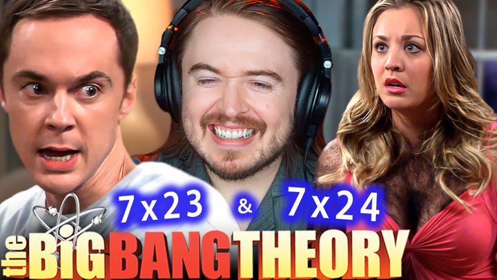 **HE'S ACTUALLY DONE?!?** The Big Bang Theory S7 Ep 23 & 24 Reaction: FIRST TIME WATCHING