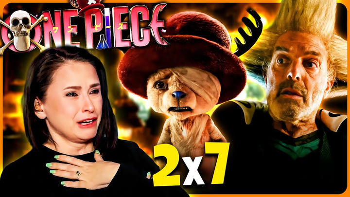 🦌 One Piece HURT MY FEELINGS 😭 2x7 Reaction | Netflix Live Action | Reindeer Shames