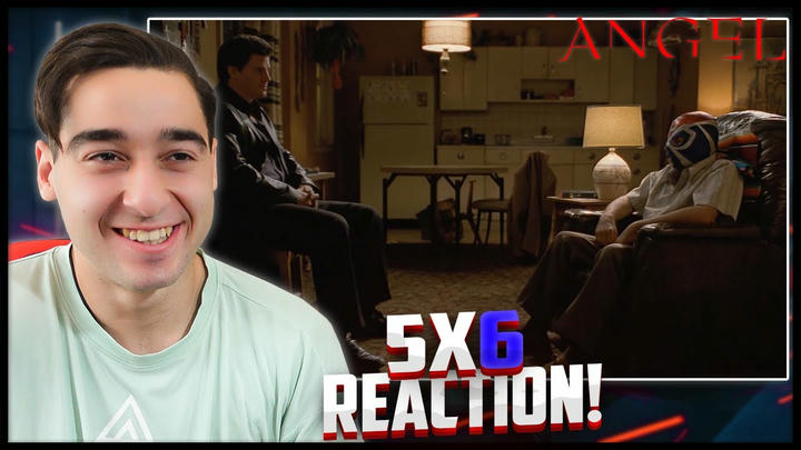 UMM... OK! *Angel* 5x6 'The Cautionary Tale of Numero Cinco' Reaction!
