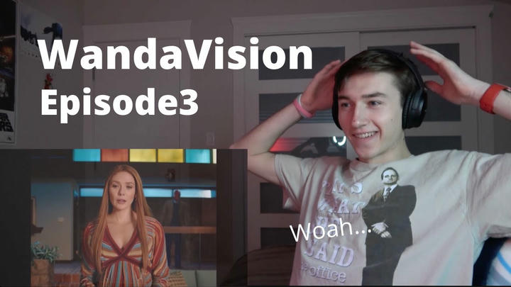 RolyPolyOllie Reactions - WandaVision (2021)
