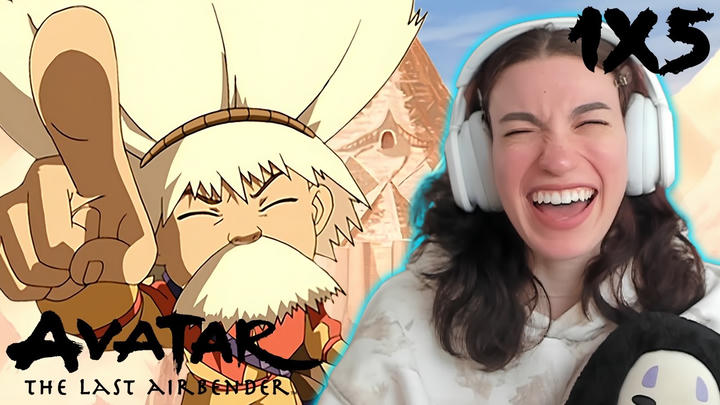 Avatar: The Last Airbender 1x5 Reaction |