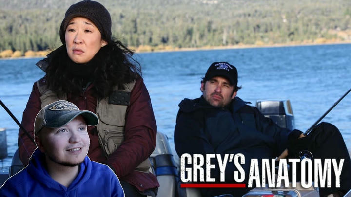 Grey's Anatomy S7E10 'Adrift and at Peace' REACTION