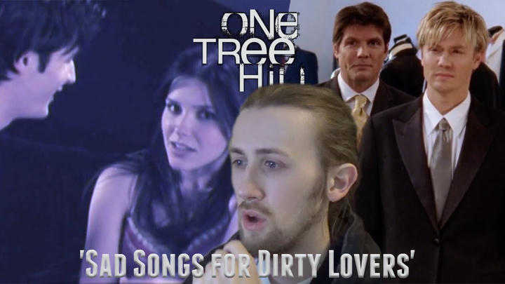 NATHAN SLEPT WITH BROOKE?! - One Tree Hill 4X14 - 'Sad Songs for Dirty Lovers' Reaction