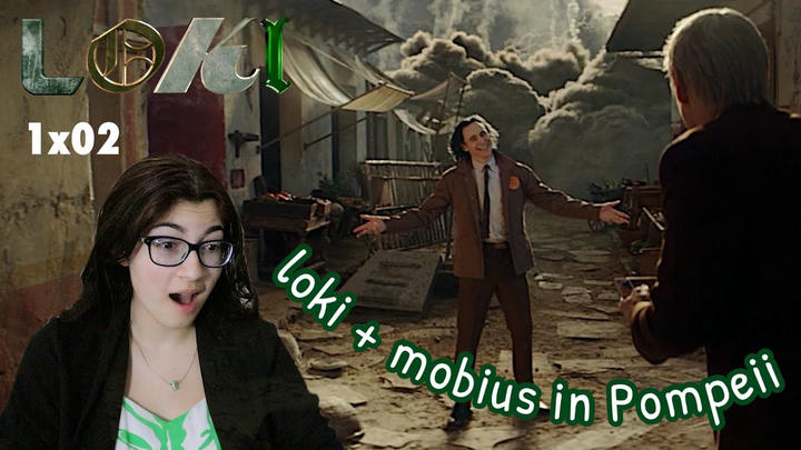 Yasmina Reacts - Loki (2021)