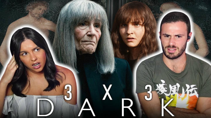 Adam and Eva Is CRAZY | Dark 3x3 Reaction