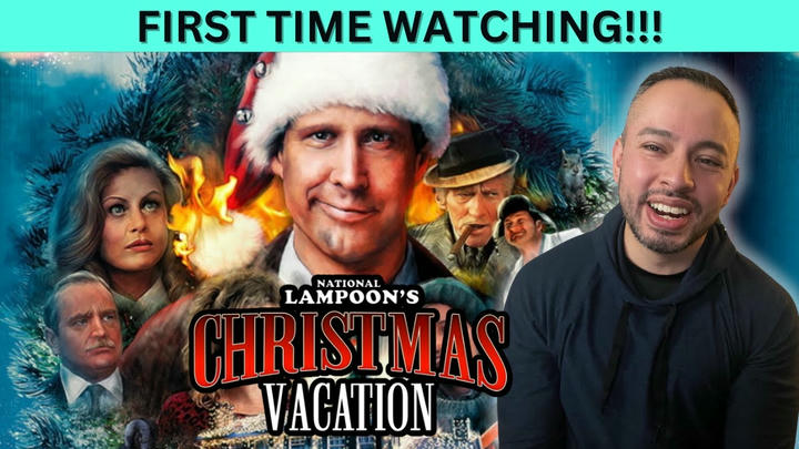 Jesse Reacts - National Lampoon's Christmas Vacation (1989)