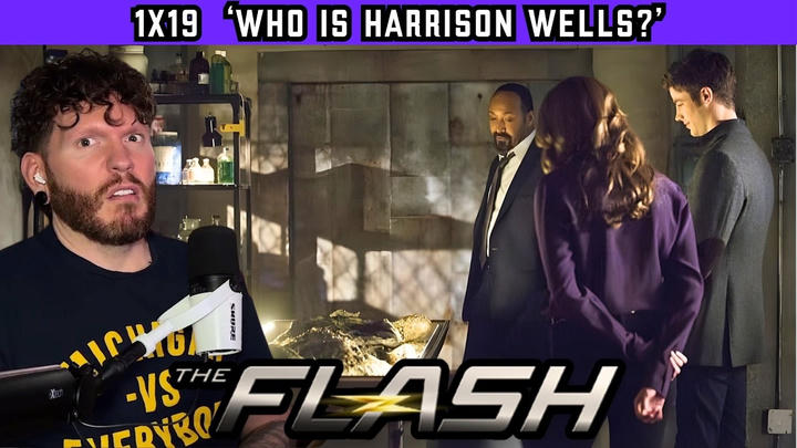I watched THE FLASH for the FIRST TIME in 2026! | The Flash 1x19 'Who is Harrison Wells?' REACTION