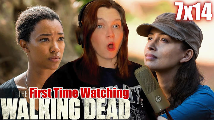 First Time Watching The Walking Dead 7x14 'The Other Side' Reaction & Commentary