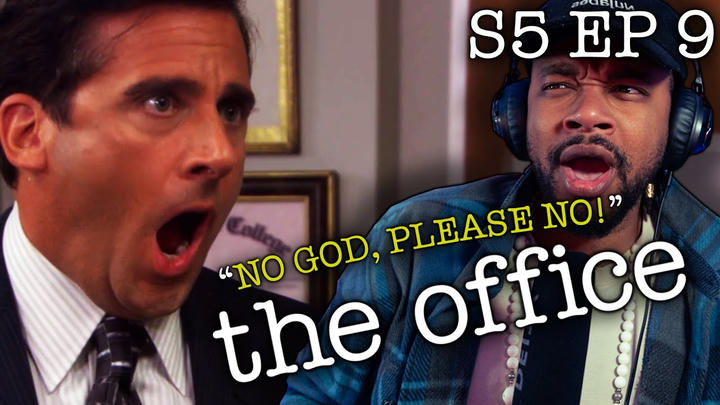 FILMMAKER REACTS to THE OFFICE Season 5 Episode 9: Frame Toby