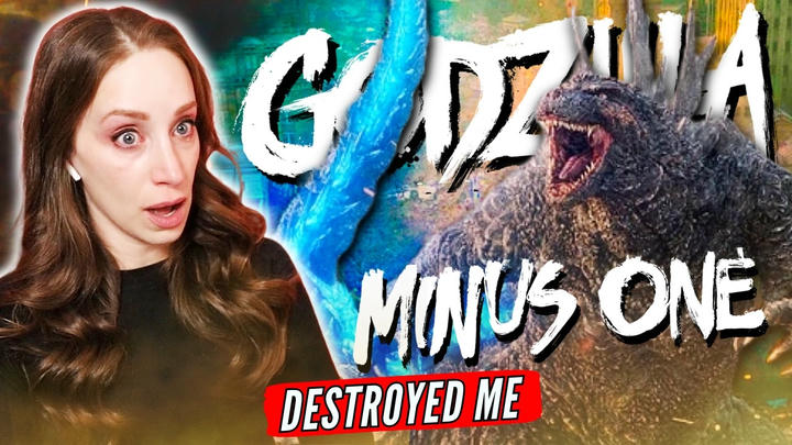 KatWatchesHorrorMovies - Godzilla Minus One (2023)