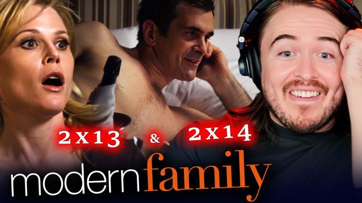 *THE WRONG BED?!* Modern Family Season 2 Ep 13 & 14 Reaction: FIRST TIME WATCHING