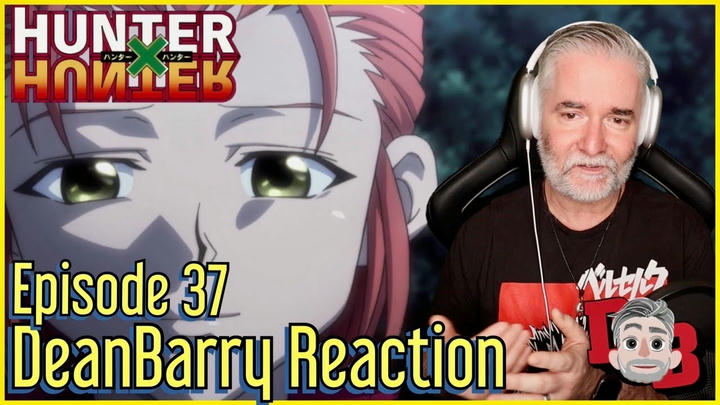 Hunter x Hunter (Yorknew City Arc) Episode 37 "Ging x And x Gon" REACTION