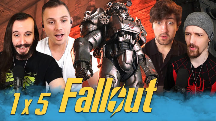 FALLOUT VETERANS and VIRGIN watch FALLOUT for the first time! 1x5 Reaction
