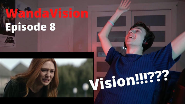 WandaVision Episode 8 Reaction - Previously On