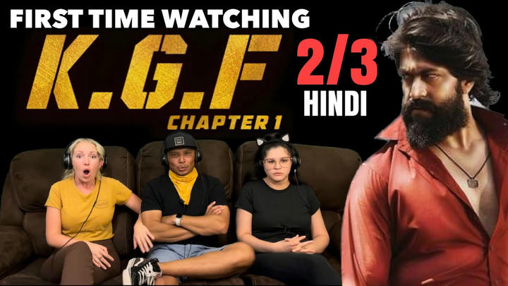 K.G.F Chapter 1 (2018) - First Time Watching | Movie Reaction With HINDI Audio Part 2