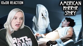 American Horror Story 10x08 'Inside' REACTION