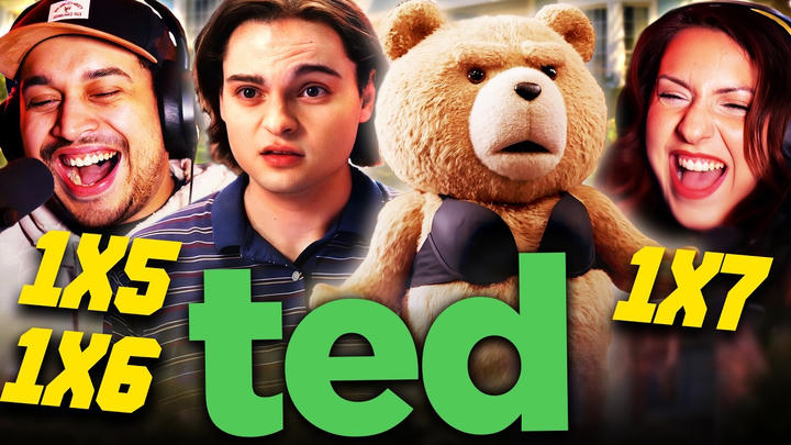 TED (2024) EPISODES 5, 6 & 7 REACTION – THIS SHOW IS OUT OF CONTROL! – FIRST TIME WATCHING