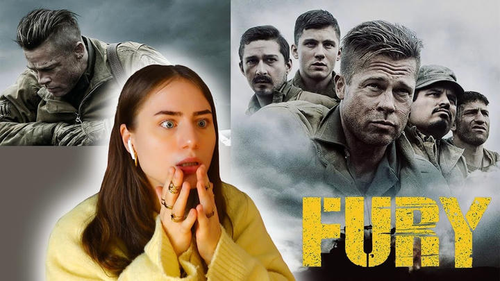Liz Reacts - Fury (2014)