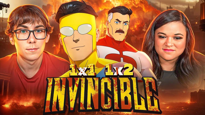 We FINALLY Watched *Invincible* |First Time Watching| Review + Commentary