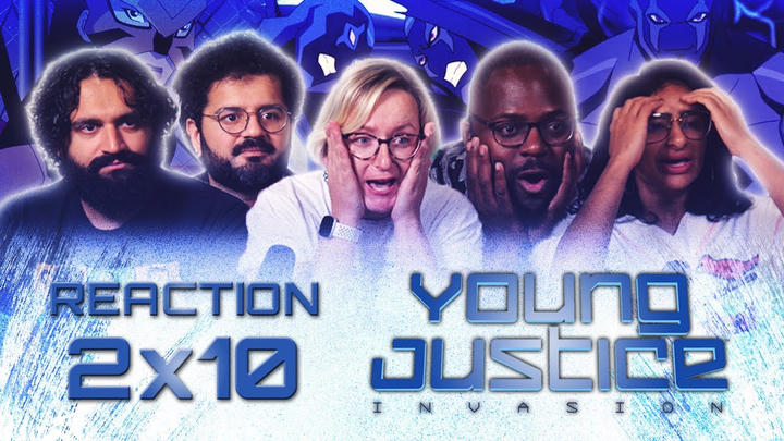 BLUE BEETLE VS BLACK BEETLE! Young Justice 2x10 - Before the Dawn - Group Reaction