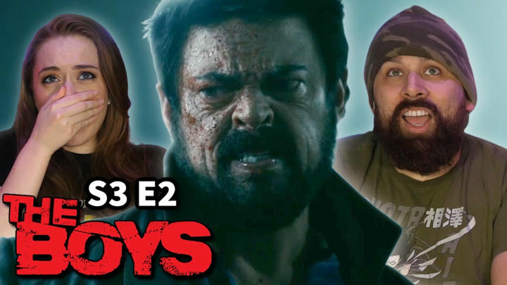 The Boys Season 3 Episode 2 "The Only Man in the Sky" Reaction & Review!