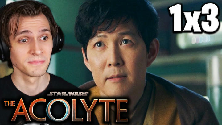 The Acolyte - Episode 1x3 REACTION!!! "Destiny" (Star Wars TV Series)