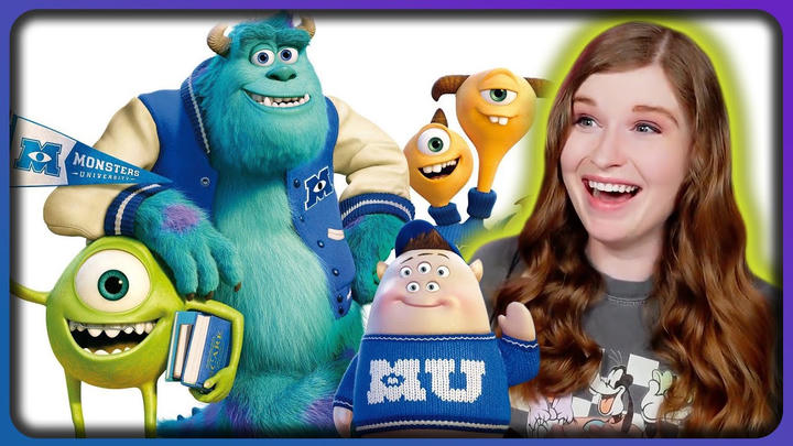 Addie Counts - Monsters University (2013)