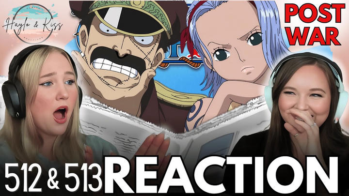 BIG NEWS SPREADS | ONE PIECE | Reaction 512 & 513