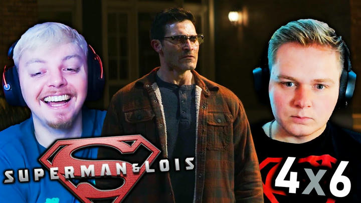 CLARK vs. LEX! Superman and Lois 4x6 REACTION - "When the Lights Come On"