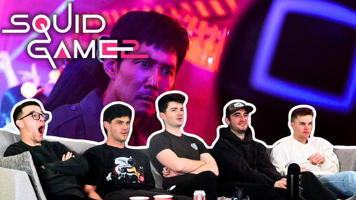 GI HUN IS A MENACE...Squid Game 2x2 "Halloween Party" | REACTION