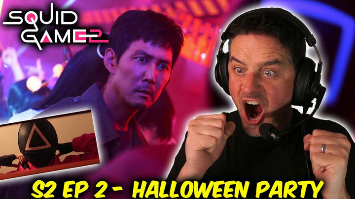 Squid Game: S2 Ep2 - Halloween Party (First Time Reaction)