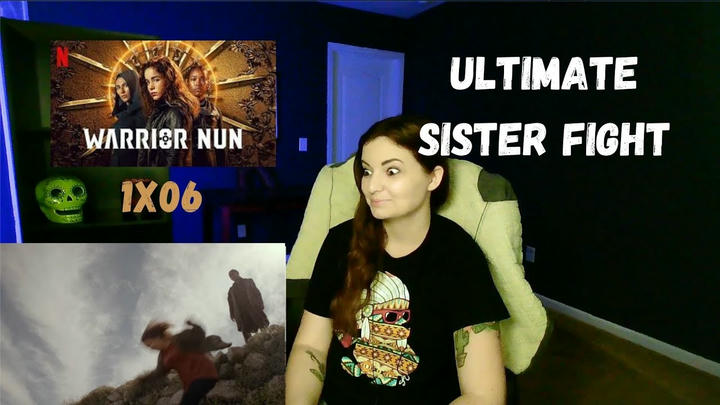 WARRIOR NUN 1X06 REACTION